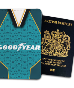 Wolves Away 1996 Retro Kits Passport Holder