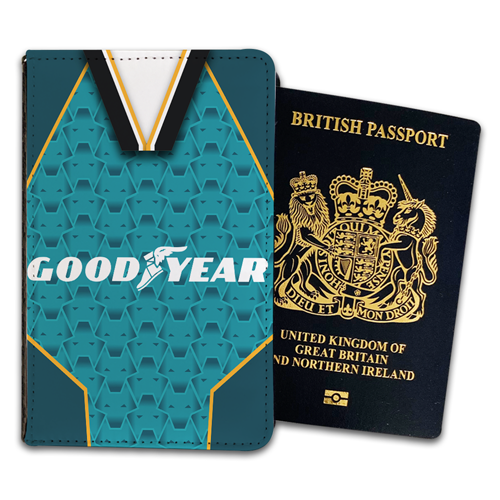 Wolves Away 1996 Retro Kits Passport Holder