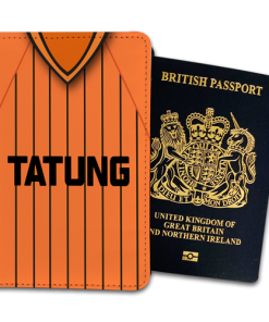 Wolves Home 1982 Retro Kits Passport Holder