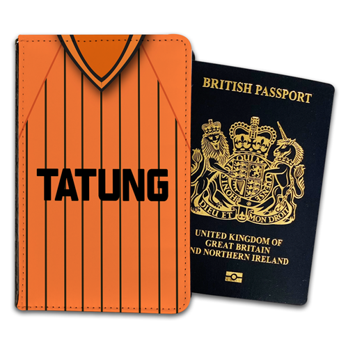 Wolves Home 1982 Retro Kits Passport Holder