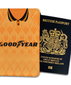 Wolves Home 1991 Retro Kits Passport Holder