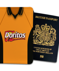 Wolves Home 2002 Retro Kits Passport Holder