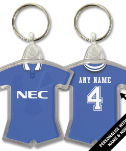 Everton Home 1994 Classic Kits Retro Shirt Keyring