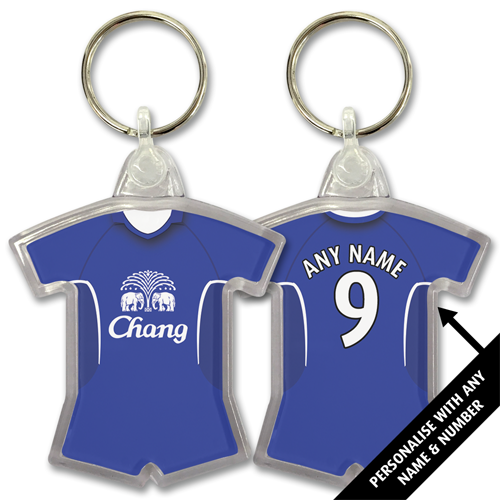 Everton keyring on sale