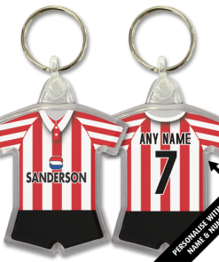 Southampton Home 1995 Classic Kits Retro Shirt Keyring