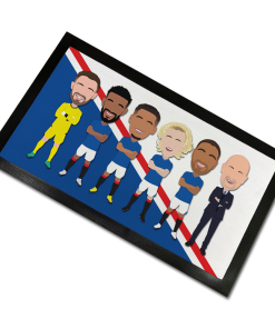 Rangers 2023-24 Bar Runner Mat