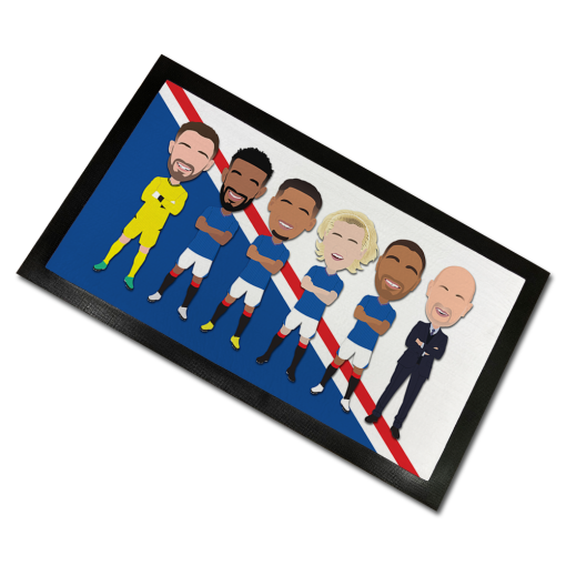 Rangers 2023-24 Bar Runner Mat