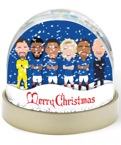 Rangers Vector Heroes Snow Globe