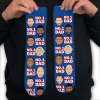 Rangers 2023-24 Vector Heroes Fathers Day Socks