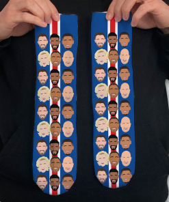 Rangers 2023-24 Full Colour Socks Vector Heroes