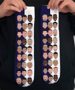 Spurs 2023-24 Socks Vector Heroes