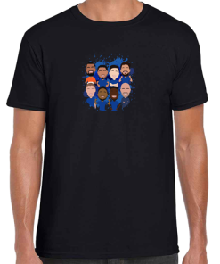Chelsea 2024-25 Vector Heroes Black T-Shirt