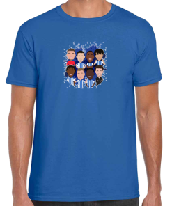 Brighton 2024-25 Vector Heroes Blue T-Shirt