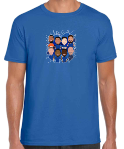 Chelsea 2024-25 Vector Heroes Blue T-Shirt