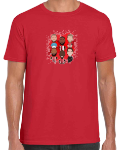 Brentford 2024-25 Vector Heroes Red T-Shirt