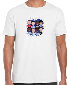 Brighton 2024-25 Vector Heroes White T-Shirt