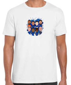 Chelsea 2024-25 Vector Heroes White T-Shirt