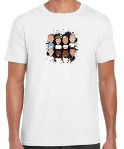 Fulham 2024-25 Vector Heroes White T-Shirt