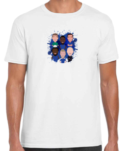 Leicester 2024-25 Vector Heroes White T-Shirt