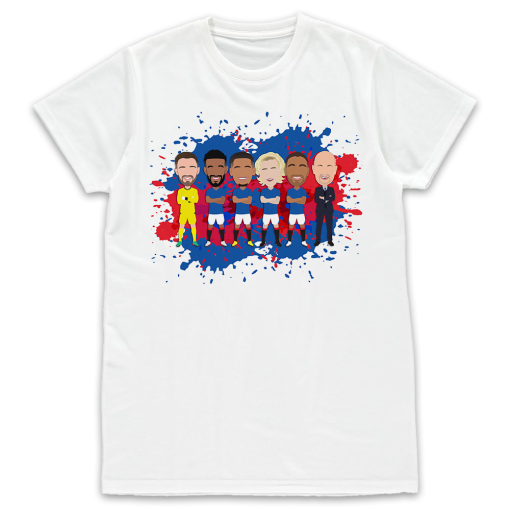 Rangers 2023-24 Vector Heroes Splash White T-Shirt