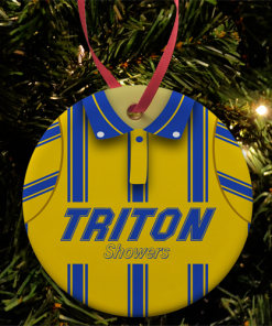 Birmingham Away 1993 Retro Kit Christmas Tree Decoration