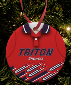 Birmingham Away 1995 Retro Kit Christmas Tree Decoration