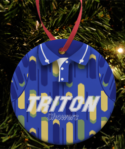 Birmingham Home 1992 Retro Kit Christmas Tree Decoration