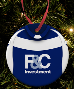 Birmingham Home 2011 Retro Kit Christmas Tree Decoration