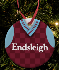 Burnley Home 1988 Retro Kit Christmas Tree Decoration
