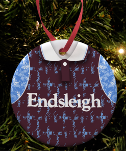 Burnley Home 1991 Retro Kit Christmas Tree Decoration