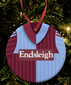 Burnley Home 1998 Retro Kit Christmas Tree Decoration