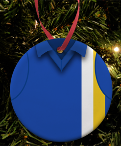 Cardiff Home 1976 Retro Kit Christmas Tree Decoration