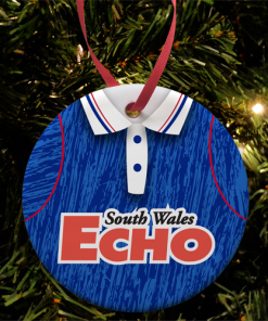 Cardiff Home 1992 Retro Kit Christmas Tree Decoration