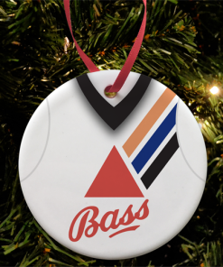 Derby Home 1984 Retro Kit Christmas Tree Decoration