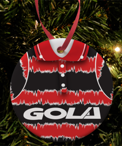 Huddersfield Away 1992 Retro Kit Christmas Tree Decoration