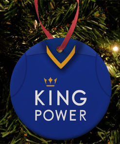Leicester Home 2015 Retro Kit Christmas Tree Decoration