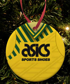 Norwich Home 1990 Retro Kit Christmas Tree Decoration