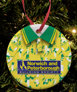 Norwich Home 1992 Retro Kit Christmas Tree Decoration