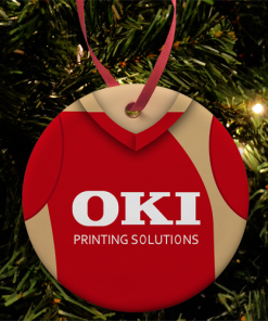 Portsmouth Away 2006 Retro Kit Christmas Tree Decoration