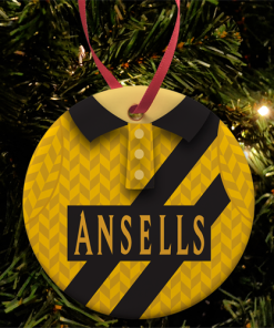 Stoke Away 1992 Retro Kit Christmas Tree Decoration