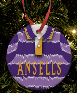 Stoke Away 1993 Retro Kit Christmas Tree Decoration