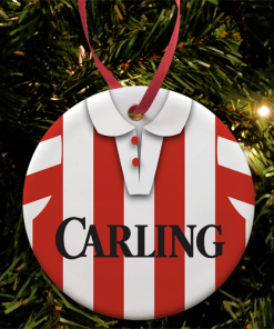 Stoke Home 1994 Retro Kit Christmas Tree Decoration