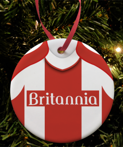 Stoke Home 2008 Retro Kit Christmas Tree Decoration