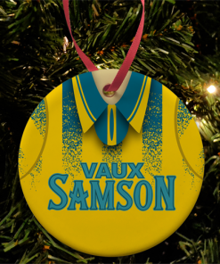 Sunderland Away 1996 Retro Kit Christmas Tree Decoration