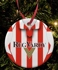 Sunderland Home 2002 Retro Kit Christmas Tree Decoration