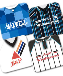 Derby County Retro Kit Coasters 4 Pack