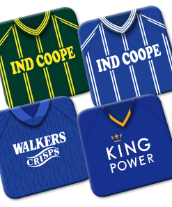 Leicester Retro Kit Coasters 4 Pack
