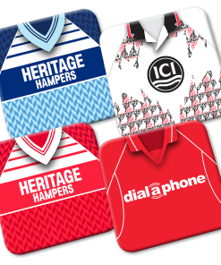 Middlesbrough Retro Kit Coasters 4 Pack