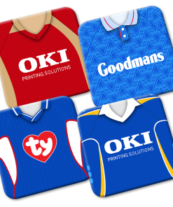 Portsmouth Retro Kit Coasters 4 Pack