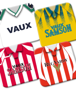 Sunderland Retro Kit Coasters 4 Pack